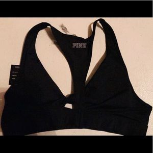 Pink/Victoria’s Secret Ultimate Padded Sport bra